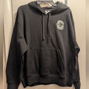 2/$25 Champion Black Hoodie with Logo Women's